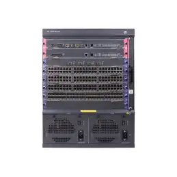 HPE FlexNetwork 7506 Chassis - Commutateur - C3 - Géré - Montable sur rack (JD239C)_2